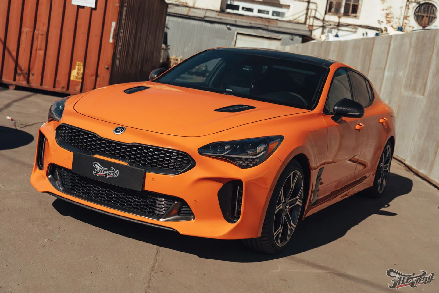 Ремни безопасности для Kia Stinger под цвет кузова